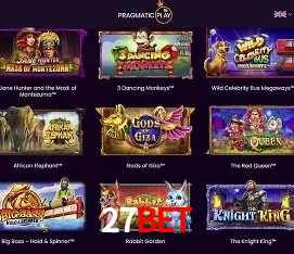Integração de APIs 27bet